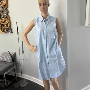 NWT Saks Fifth Avenue Linen Dress/Tunic